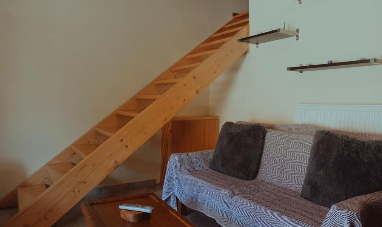 Mezonetes Helmos Appartement Ano Lousoi Buitenkant foto
