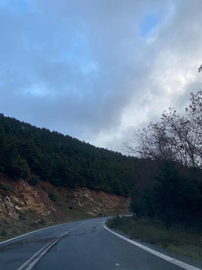 Mezonetes Helmos Appartement Ano Lousoi Buitenkant foto