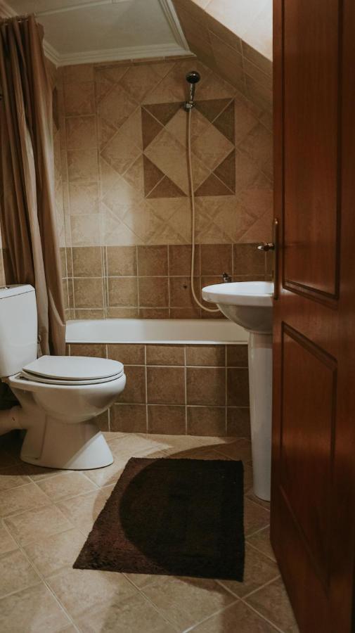 Mezonetes Helmos Appartement Ano Lousoi Buitenkant foto