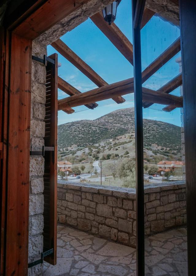 Mezonetes Helmos Appartement Ano Lousoi Buitenkant foto