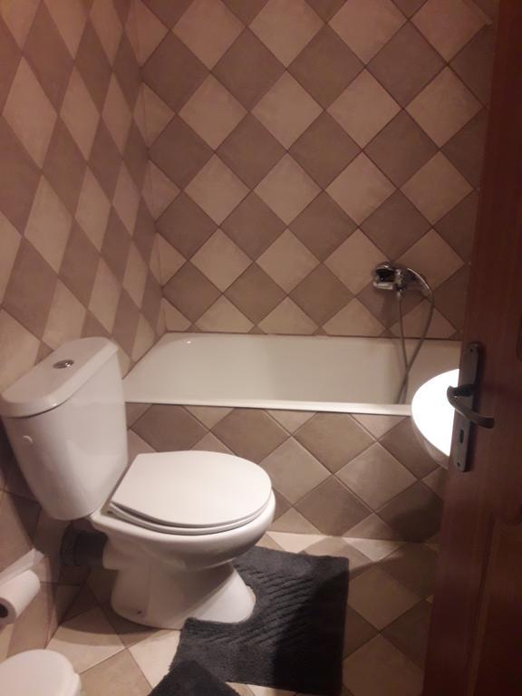 Mezonetes Helmos Appartement Ano Lousoi Buitenkant foto